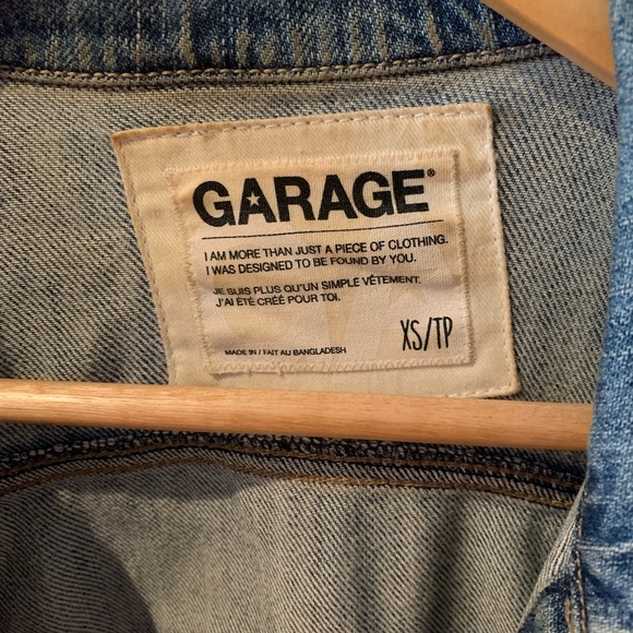 Jean Jacket - Garage - Picture 3 of 3